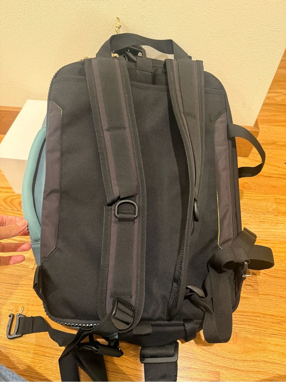 Topo Designs Global Briefcase Backpack (worn Once)